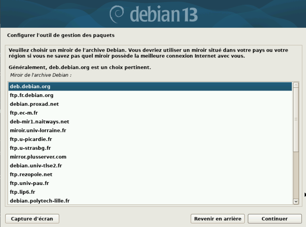 Capture d'écran