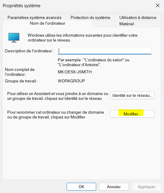 Capture d'écran