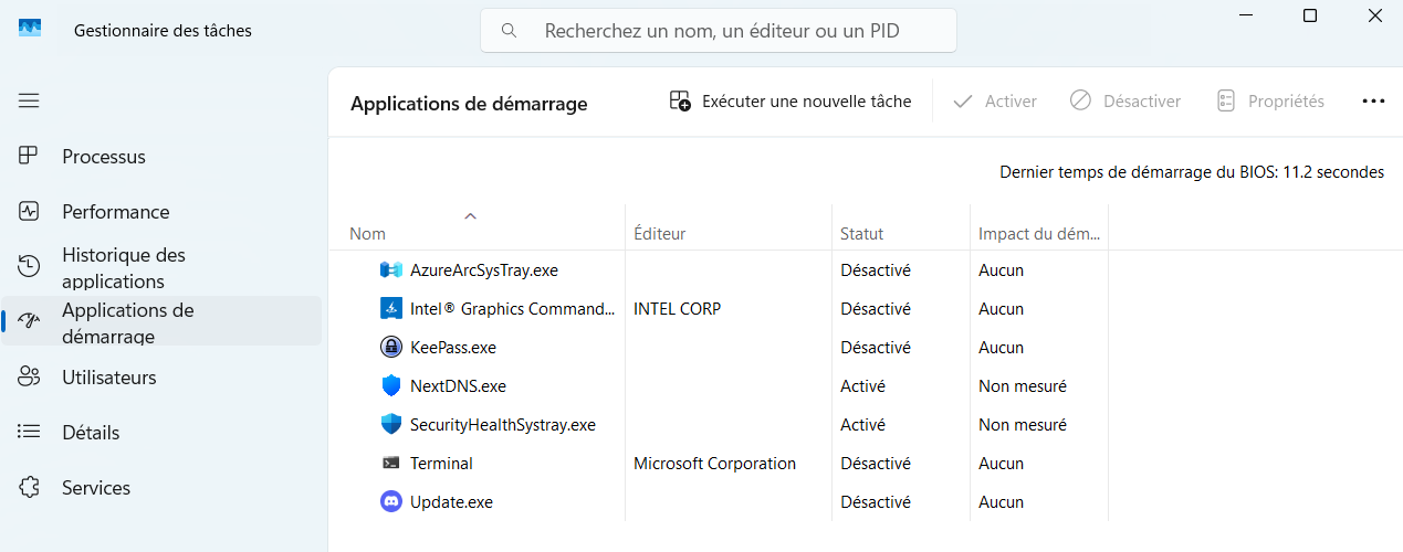 Capture d'écran